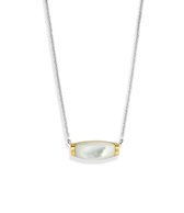 TI SENTO - Milano Kettingen 925 Sterling Zilveren Ketting 3942 Wit Maat:42 cm