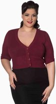 Dancing Days - OVERLOAD Cardigan - S - Rood