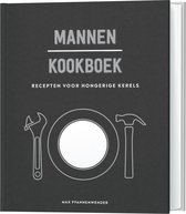Boekomslag van 'Mannenkookboek'