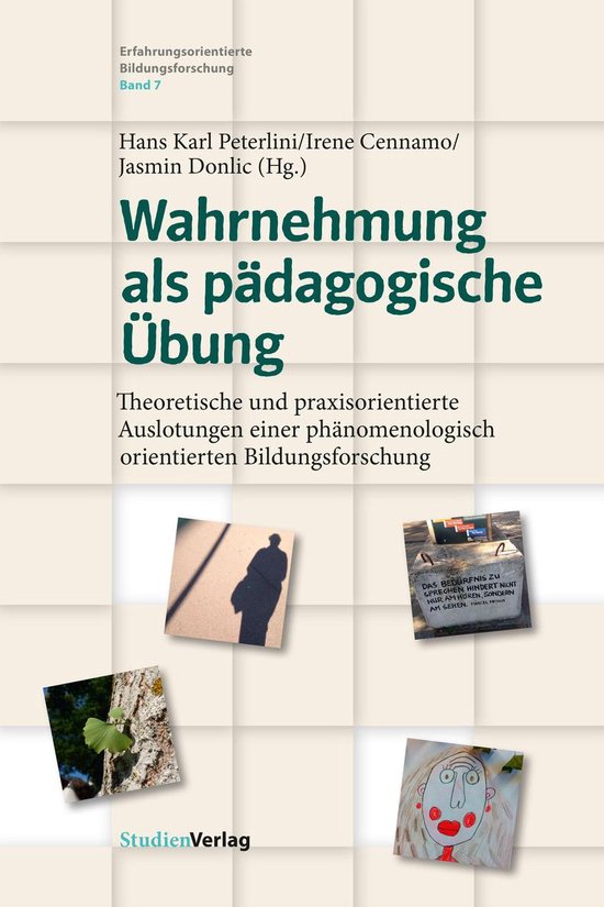 Erfahrungsorientierte Bildungsforschung 7 - Wahrnehmung als  ... - cover