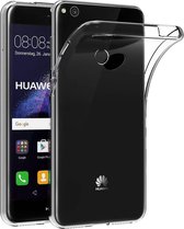 Hoesje Geschikt voor: Huawei P8 Lite 2017 - Silicone - Transparant