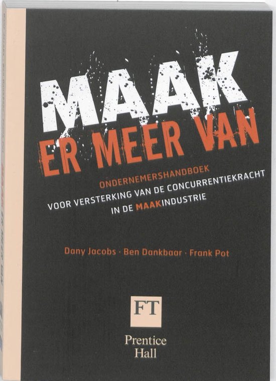 Maak Er Meer Van - cover