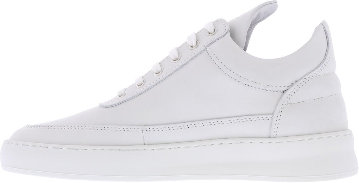 Filling Pieces Low Top Plain Nubuck White - Heren Sneakers - Maat 45 |  bol.com