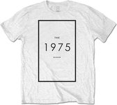 The 1975 - Original Logo Heren T-shirt - XL - Wit