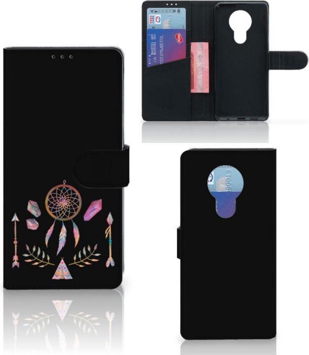 Nokia 5.3 Leuk Hoesje Boho Dreamcatcher