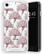 Selencia Zarya Fashion Extra Beschermende Backcover iPhone SE (2022 / 2020) / 8 / 7 / 6(s) - Flowers