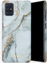 Selencia Maya Fashion Backcover Samsung Galaxy A51 hoesje - Marble Stone