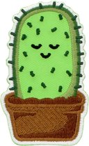 Grindstore Patch Prickly Pal Groen