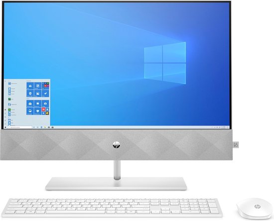 HP Pavilion 24-k0000nd - All-in-One Desktop | bol.com