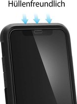 Spigen -  Screenprotector Full Cover Glass Apple iPhone 11 Pro / iPhone X/XS - Zwart