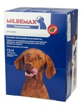 Milbemax Kauwtablet - Grote Hond - Ontwormingstabletten - 48 tabletten