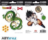 Dragon Ball Stickers - 16x11cm / 2 boards - DBZ / Shenron - ABYstyle