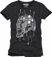 GUARDIANS OF THE GALAXY - T-Shirt Technical Helmet Star Lord (XXL)