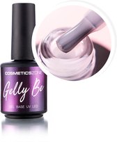 Cosmetics Zone Gel Base UV Led "Gelly BE" - Milky Pink 15ml.