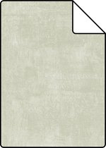 Proefstaal ESTAhome behangpapier betonlook donker beige - 139018 - 26,5 x 21 cm