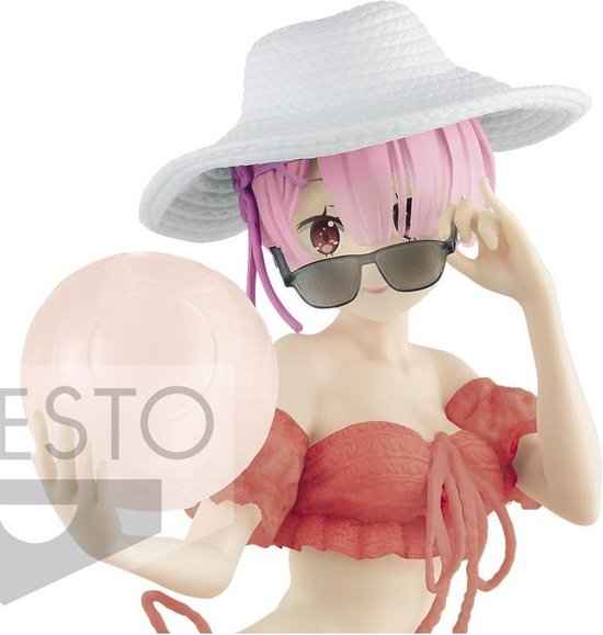 Re:zero Starting Life In Another World - Ram - (Ver. A) EXQ Figure
