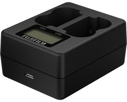Fujifilm BC-W235 Externe USB Dubbel Lader