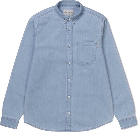 bleached carhartt shirt