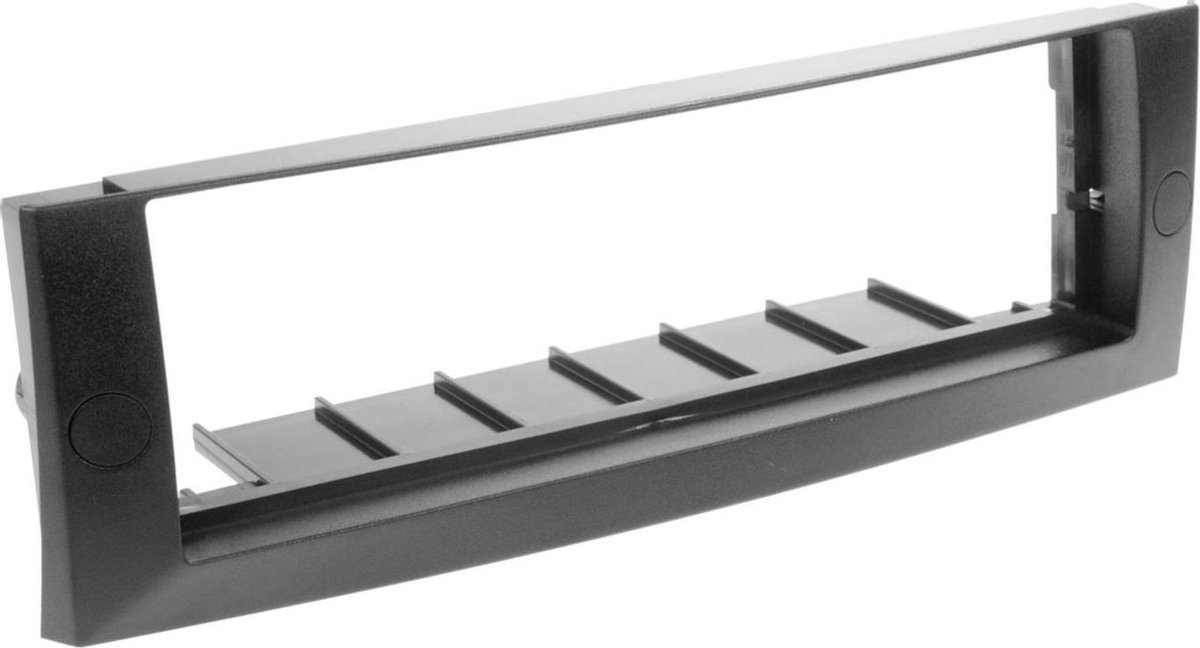 1-DIN Paneel - Mitsubishi Colt 2004-2009 - Donkergrijs