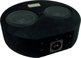 R-SERIE EVO SUBFRAME Ronde basreflexbehuizing van 30 liter met 2x R 10 FLAT EVO