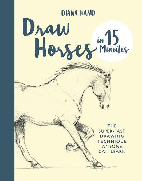 Draw in 15 Minutes 7 - Draw Horses in 15 Minutes - cover