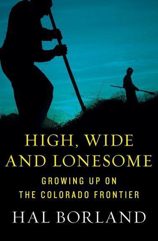 High, Wide and Lonesome - cover