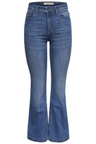 JACQUELINE DE YONG JDYFLORA LIFE FLARED HIGH MB NOOS DNM Vrouwen Jeans - Maat 31 x 30