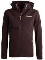 Geographical Norway Softshell Jas Heren Zwart Takeaway - L