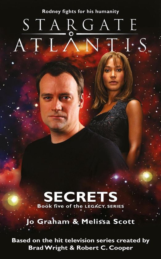 SGA 20 - STARGATE ATLANTIS Secrets (Legacy book 5) - cover