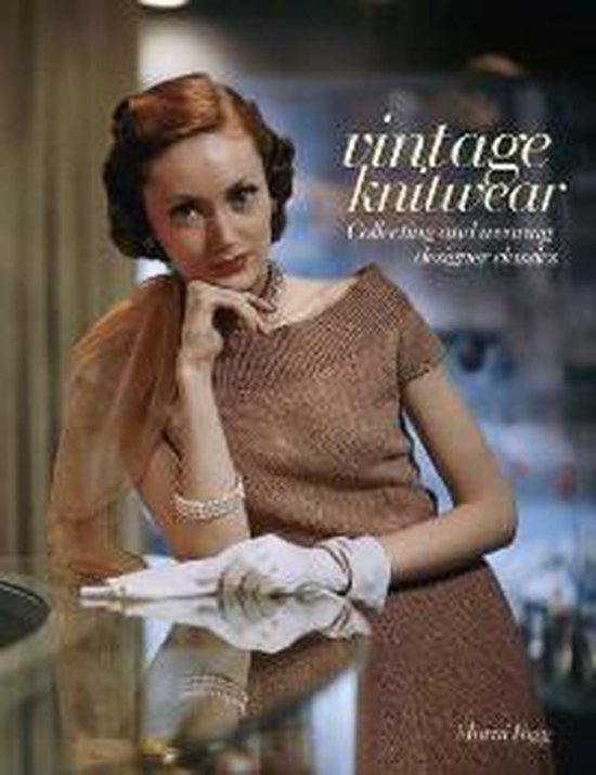 Vintage Fashion Knitwear - cover