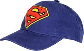 DC Comics Superman Logo Verstelbare Cap Pet  - Officiële Merchandise