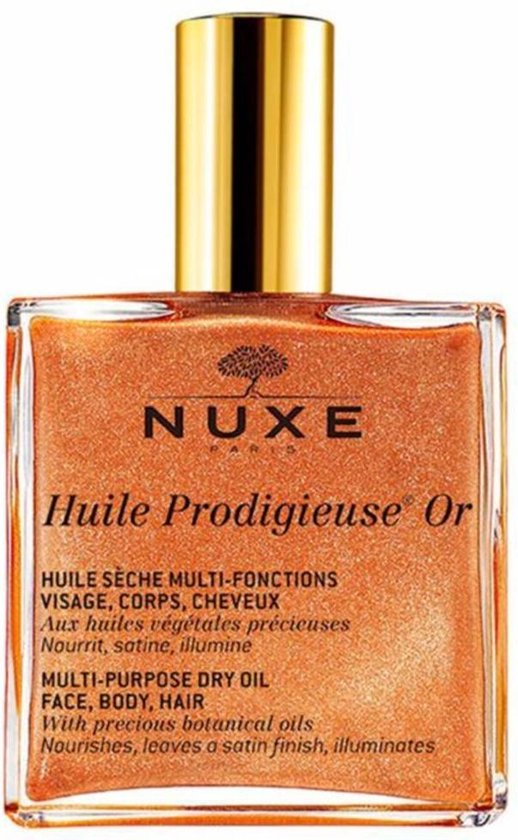 Nuxe Huile Prodigieuse Or Shimmering Dry Oil - Huidolie - 50 ml