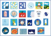 Kawaii PenPal briefpapier sealing stickers | 46 stickers | Blauw | cadeau – kado – geschenk – gift – verjaardag – verassing – feestdag – versiering – decoratie - schattig - Japan -