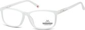 Montana Eyewear MR62 Leesbril +2.00 - Milky white