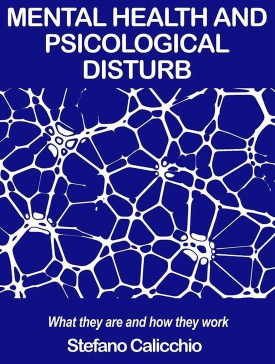Mental health and psicological disturb - cover