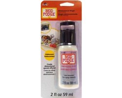Mod Podge Dimensional Magic - Epoxy effect - Iriserend Glitter - 59 ml