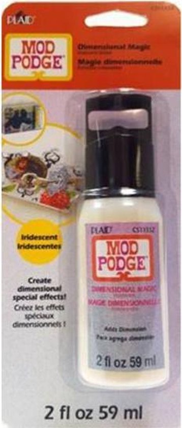 Mod Podge Dimensional Magic Iridescent Glitter