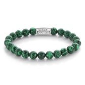 Rebel & Rose Stones Only Malachite Green - 8mm RR-80080-S-16,5 cm