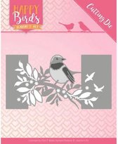 Snijmal - Jeanine's Art - Happy Birds - Vogel omslag