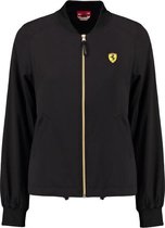 Ferrari Bomberjack Scuderia Dames Polyester/nylon Zwart Maat Xl