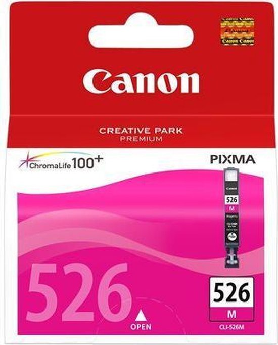 Canon CLI-526 - Inktcartridge / Magenta