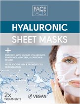 Face Facts Hyaluronic Sheet Mask