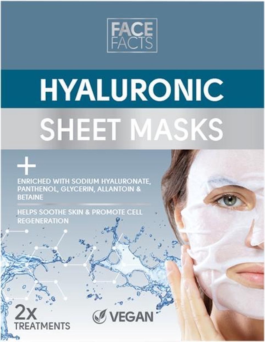 Korean Hyaluronic Face Sheet Mask