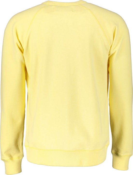 Calvin Klein Sweater - Slim Fit - Geel - L | bol.com