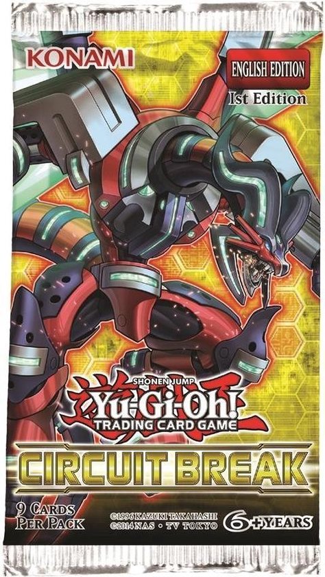 Afbeelding van het spel TCG Yu-Gi-Oh! Circuit Break Booster Pack YU-GI-OH