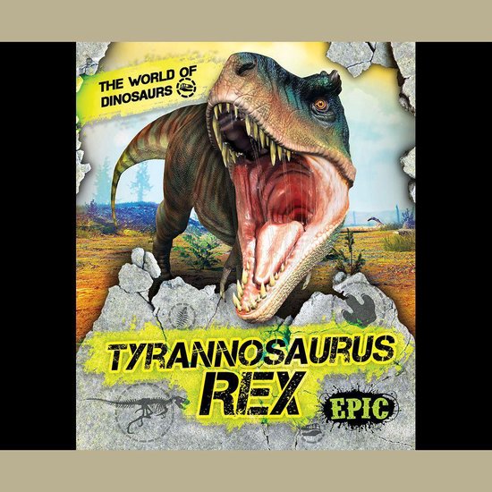 Tyrannosaurus Rex - cover