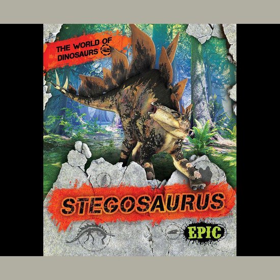 Stegosaurus - cover