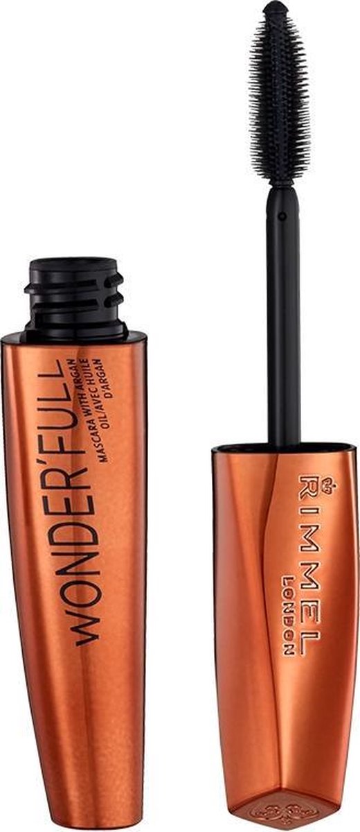 Goedkoopste Rimmel London Wonder'Full Mascara - 001 Black