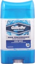 Gillette - High Performance Cool Wave Anti-Perspirant 48H - Anti-Perspirant For Men