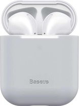 Baseus Silicone Case voor Apple AirPods - Grijs